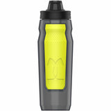 Under Armour Playmaker Squeeze bouteille d'hydratation sport 32 oz - Pitch Grey / Hi-Vis Yellow