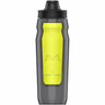 Under Armour Playmaker Squeeze bouteille d'hydratation sport 32 oz - Pitch Grey / Hi-Vis Yellow