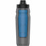 Under Armour Playmaker Squeeze bouteille d'hydratation sport 32 oz - Pitch Grey / Cruise Blue
