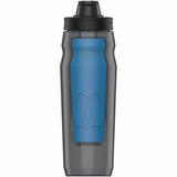 Under Armour Playmaker Squeeze bouteille d'hydratation sport 32 oz - Pitch Grey / Cruise Blue