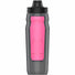 Under Armour Playmaker Squeeze bouteille d'hydratation sport 32 oz - Pitch Grey / Cerise