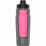 Under Armour Playmaker Squeeze bouteille d'hydratation sport 32 oz - Pitch Grey / Cerise