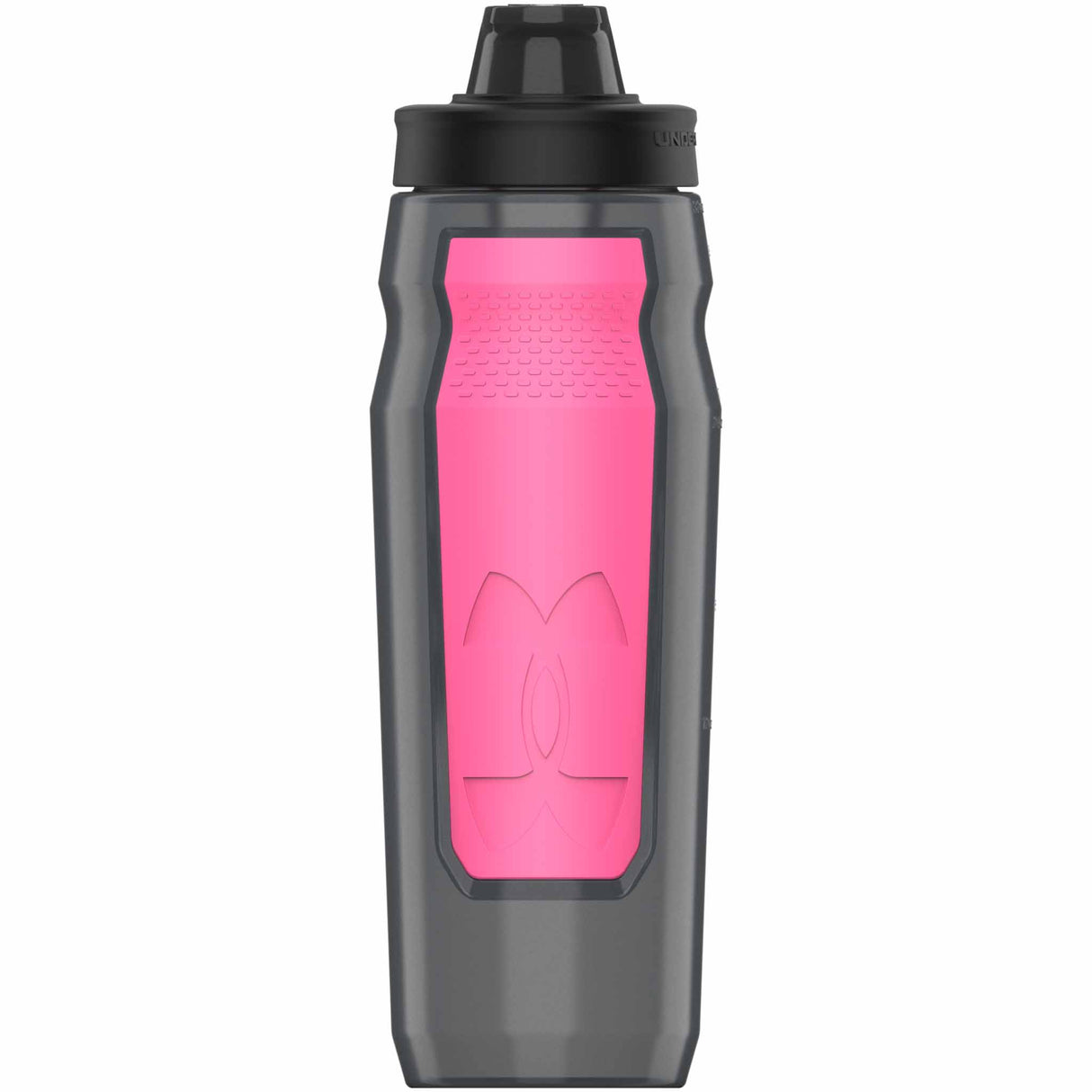 Under Armour Playmaker Squeeze bouteille d'hydratation sport 32 oz - Pitch Grey / Cerise