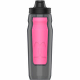 Under Armour Playmaker Squeeze bouteille d'hydratation sport 32 oz - Pitch Grey / Cerise