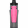 Under Armour Playmaker Squeeze bouteille d'hydratation sport 32 oz - Pitch Grey / Cerise