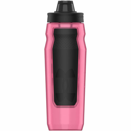 Under Armour Playmaker Squeeze bouteille d'hydratation sport 32 oz - Cerise