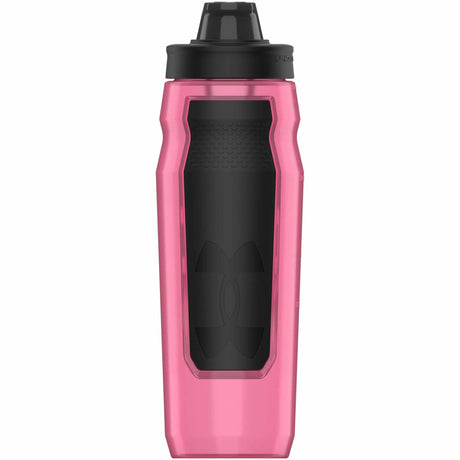 Under Armour Playmaker Squeeze bouteille d'hydratation sport 32 oz - Cerise