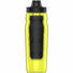 Under Armour Playmaker Squeeze bouteille d'hydratation sport 32 oz - Hi-Vis Yellow