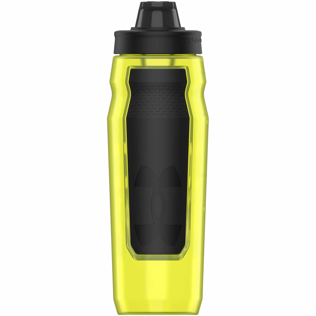 Under Armour Playmaker Squeeze bouteille d'hydratation sport 32 oz - Hi-Vis Yellow