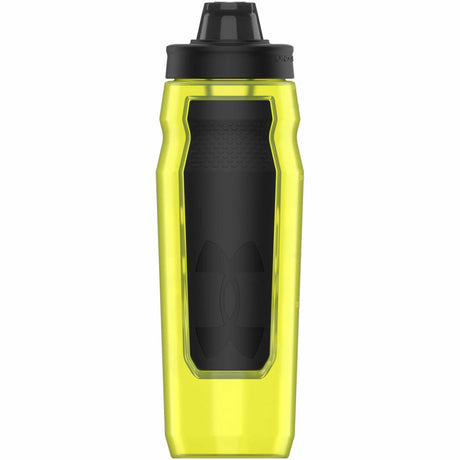 Under Armour Playmaker Squeeze bouteille d'hydratation sport 32 oz - Hi-Vis Yellow