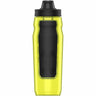 Under Armour Playmaker Squeeze bouteille d'hydratation sport 32 oz - Hi-Vis Yellow