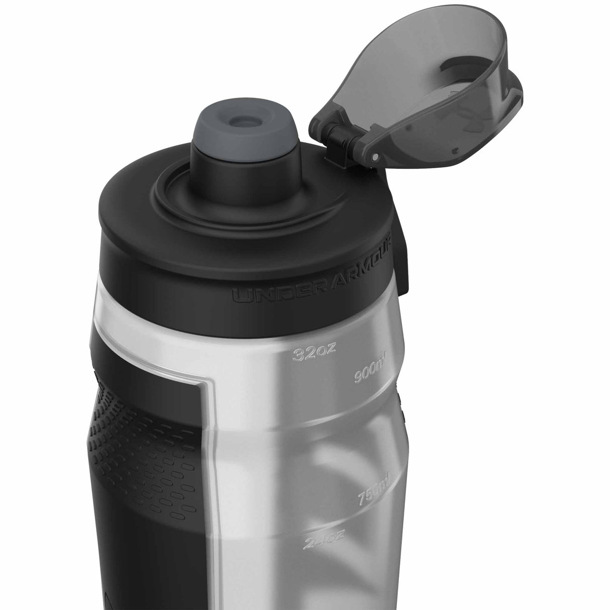 Under Armour Playmaker Squeeze bouteille d'hydratation sport 32 oz - Clear