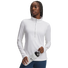 Under Armour Qualifier Half Zip chandail de course à pied pour femme - White / Reflective