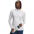 Under Armour Qualifier Half Zip chandail de course à pied pour femme - White / Reflective