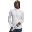 Under Armour Qualifier Half Zip chandail de course à pied pour femme - White / Reflective