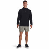 Under Armour Qualifier Run 1/4 Zip chandail de course à pied pour homme - Black / Reflective