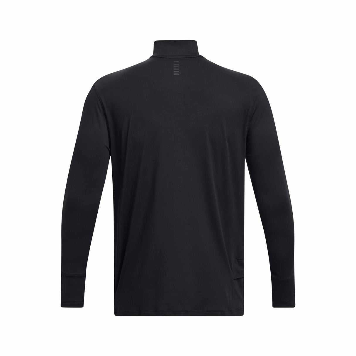 Under Armour Qualifier Run 1/4 Zip chandail de course à pied pour homme - Black / Reflective