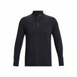 Under Armour Qualifier Run 1/4 Zip chandail de course à pied pour homme - Black / Reflective