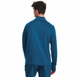 Under Armour Qualifier Run 1/4 Zip chandail de course à pied pour homme - Varsity Blue / Reflective