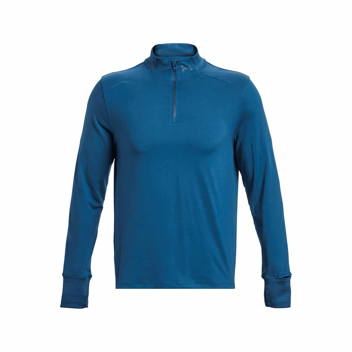 Under Armour Qualifier Run 1/4 Zip chandail de course à pied pour homme - Varsity Blue / Reflective