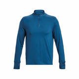 Under Armour Qualifier Run 1/4 Zip chandail de course à pied pour homme - Varsity Blue / Reflective