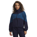 Under Armour Rival Jacket femme - Wham Blue / Midnight Navy / White