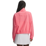 Under Armour Rival Jacket femme - Bittersweet Pink / White