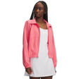 Under Armour Rival Jacket femme - Bittersweet Pink / White