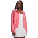 Under Armour Rival Jacket femme - Bittersweet Pink / White