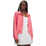 Under Armour Rival Jacket femme - Bittersweet Pink / White