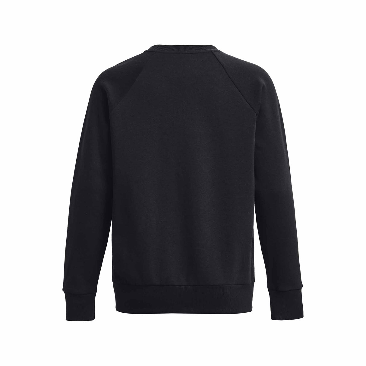 UA Rival Fleece Crew chandail en molleton femme - Noir / Blanc