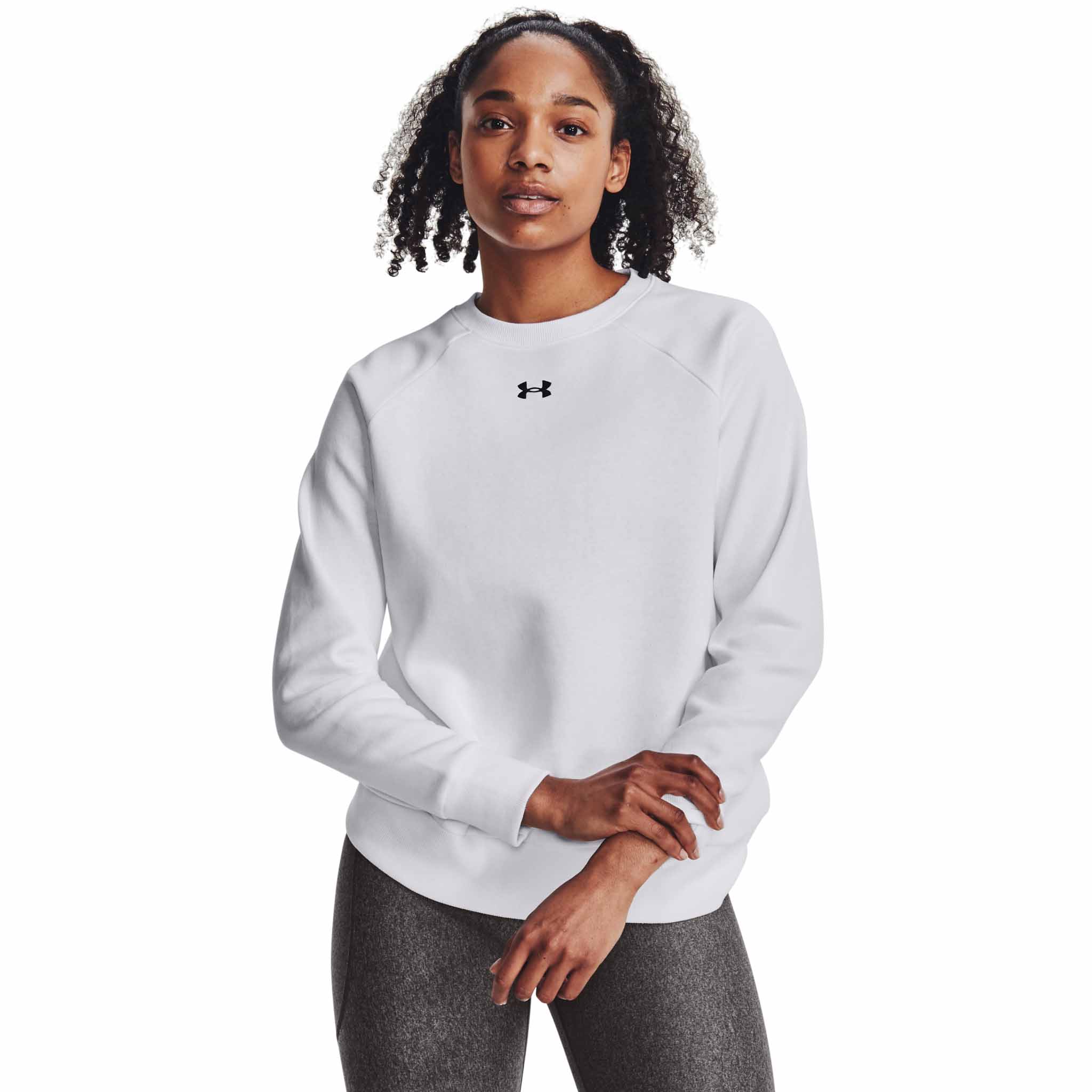 VESTE UNDER ARMOUR FEMME RIVAL FLEECE