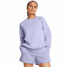 UA Rival Fleece Crew chandail en molleton femme - Celeste