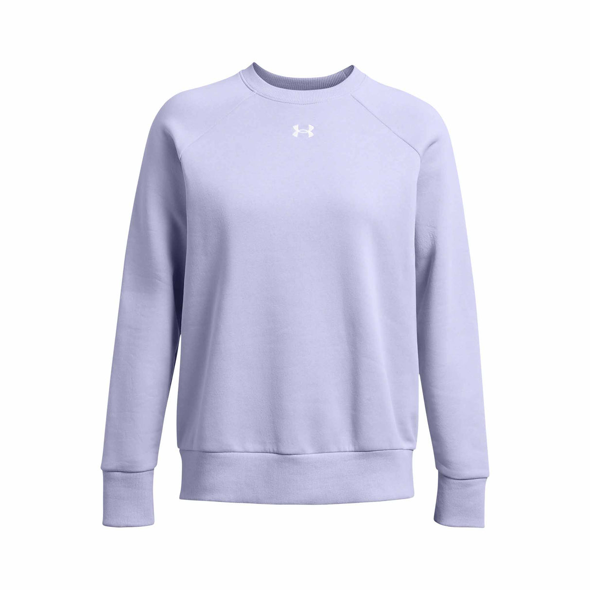 UA Rival Fleece Crew chandail en molleton femme - Celeste