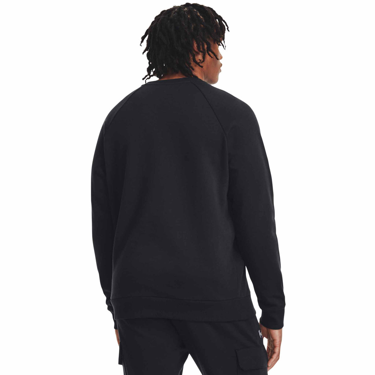 Under Armour Rival Fleece Crew chandail pour homme - Black