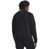 Under Armour Rival Fleece Crew chandail pour homme - Black