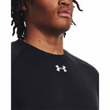 Under Armour Rival Fleece Crew chandail pour homme - Black