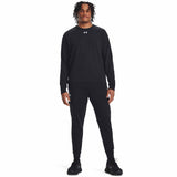 Under Armour Rival Fleece Crew chandail pour homme - Black