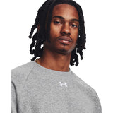 UA Rival Fleece Crew Sweater for Men