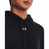 Under Armour Rival Fleece Hoodie chandail en molleton à capuche femme