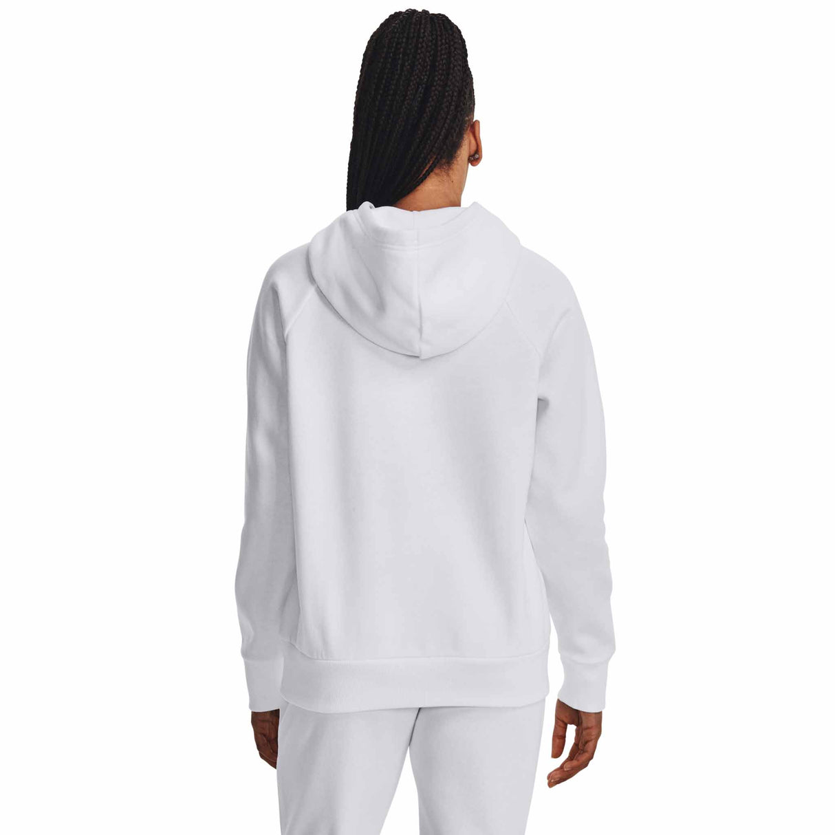 Under Armour Rival Fleece Hoodie chandail en molleton à capuche femme - White