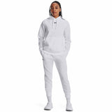 Under Armour Rival Fleece Hoodie chandail en molleton à capuche femme - White