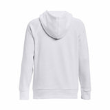 Under Armour Rival Fleece Hoodie chandail en molleton à capuche femme - White