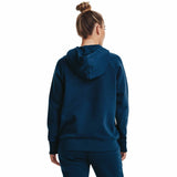 Under Armour Rival Fleece Hoodie chandail en molleton à capuche femme - Varsity Blue