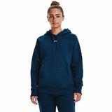 Under Armour Rival Fleece Hoodie chandail en molleton à capuche femme - Varsity Blue