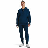 Under Armour Rival Fleece Hoodie chandail en molleton à capuche femme - Varsity Blue