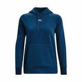 Under Armour Rival Fleece Hoodie chandail en molleton à capuche femme - Varsity Blue