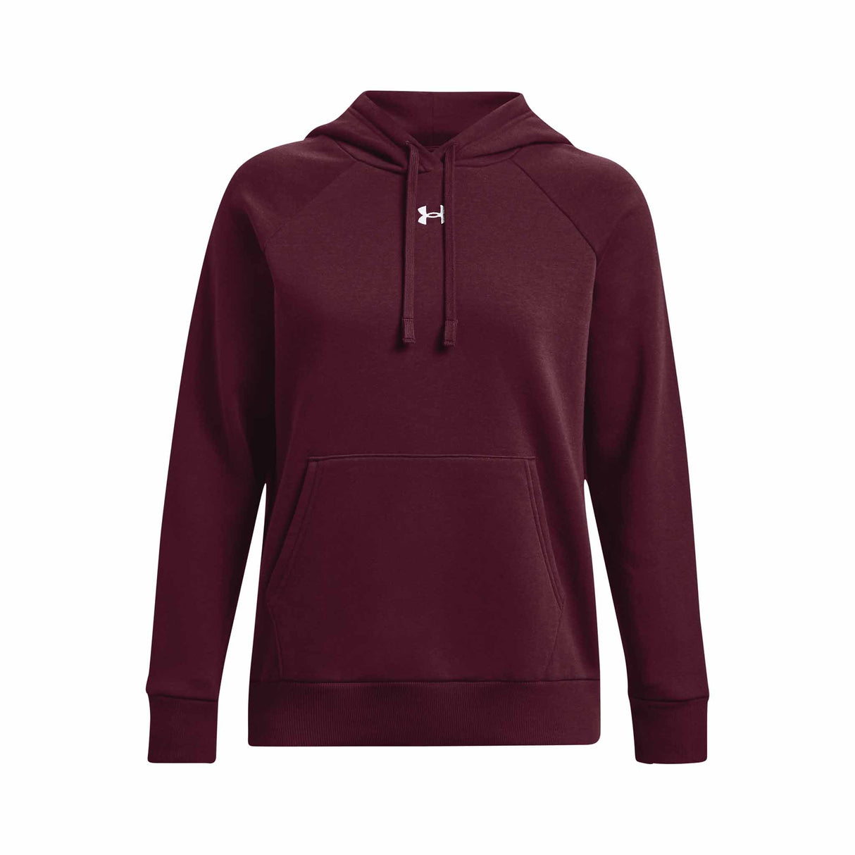 Under Armour Rival Fleece Hoodie chandail en molleton à capuche femme - Dark Maroon