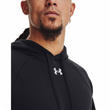 Under Armour Rival Fleece Hoodie sweatshirt à capuchon pour homme - Black