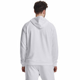 Under Armour Rival Fleece Hoodie sweatshirt à capuchon pour homme - White